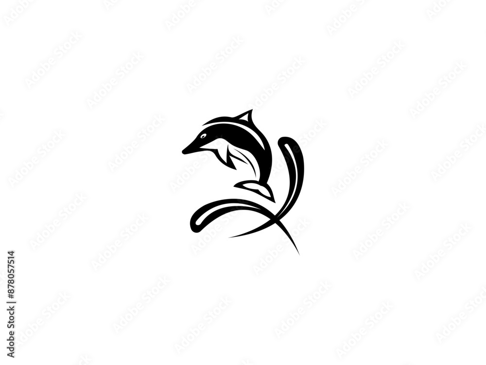 Dolphin Logo Design Vector Art
Dolphin Logo Design Vector Art