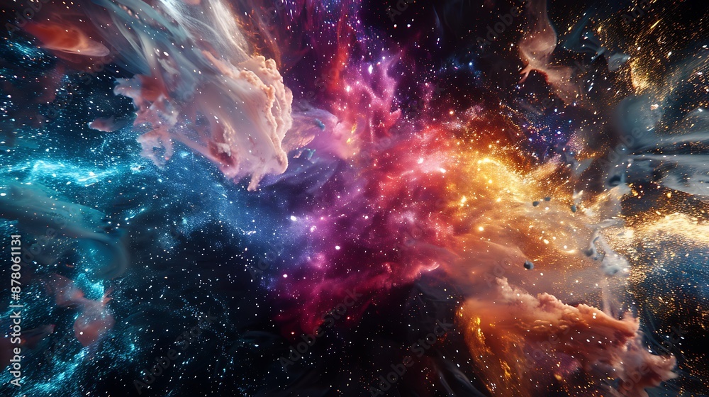 visualization of space visualization of space