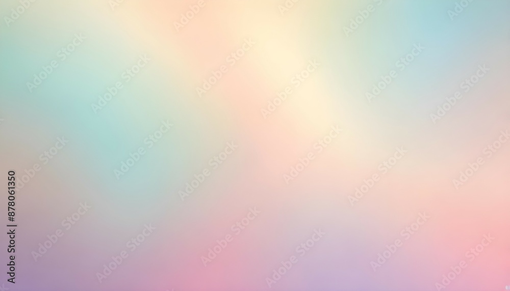 Obraz premium Abstract pastel soft colorful smooth blurred textured background off focus toned. use as wallpaper or for web design