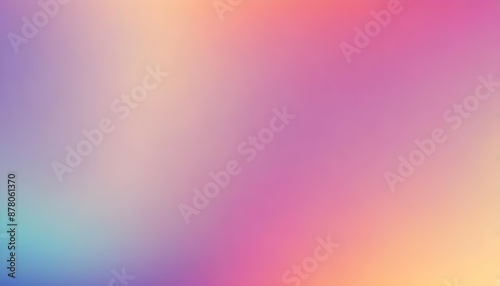 Simple Colorful Gradient light Blurred Background,Easy to make beauty pretty spaces as contemporary backdrop design photo