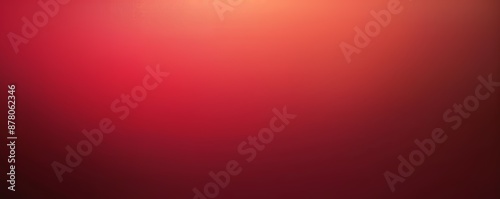 Vibrant Red Gradient Background, Abstract Crimson Texture for Modern Designs