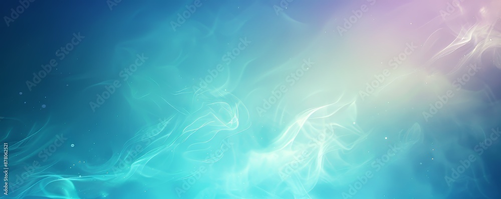 Abstract Ethereal Blue and Purple Smoke and Light Texture Background Abstract Ethereal Blue and Purple Smoke and Light Texture Background