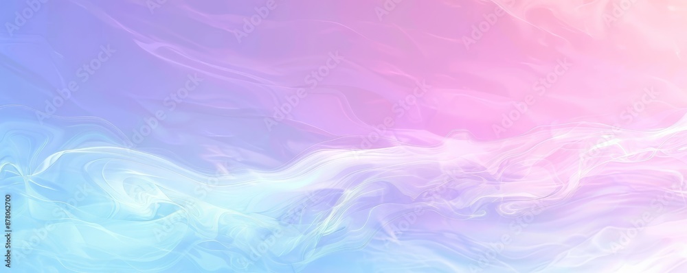 Abstract Pastel Background with Soft Pink and Blue Gradient Waves Abstract Pastel Background with Soft Pink and Blue Gradient Waves