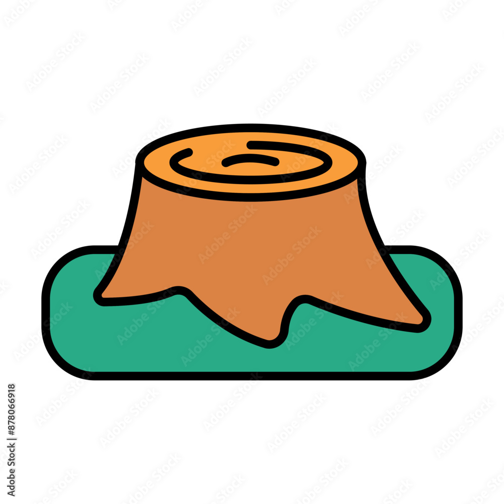 Tree stump line icon. Deforestation, logging, environmental issue, cut tree, forest destruction, wood, nature impact, ecology, tree stump, environmental, deforestation, logging, forest, nature Tree stump line icon. Deforestation, logging, environmental issue, cut tree, forest destruction, wood, nature impact, ecology, tree stump, environmental, deforestation, logging, forest, nature
