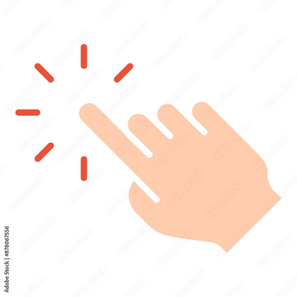 Obraz premium Touch pad icon. Index finger, doubleclick, decrease, increase, turn, rotation, approximation, press, Scrolling, click, arrow, sensor, turn. Zoom in, move, response time, x2
