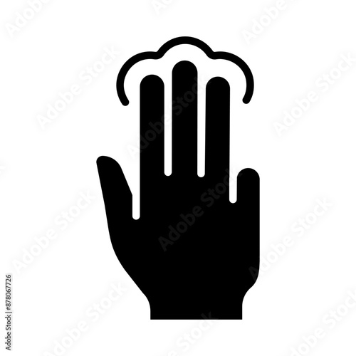 Touch pad icon. Index finger, doubleclick, decrease, increase, turn, rotation, approximation, press, Scrolling, click, arrow, sensor, turn. Zoom in, move, response time, x2 photo