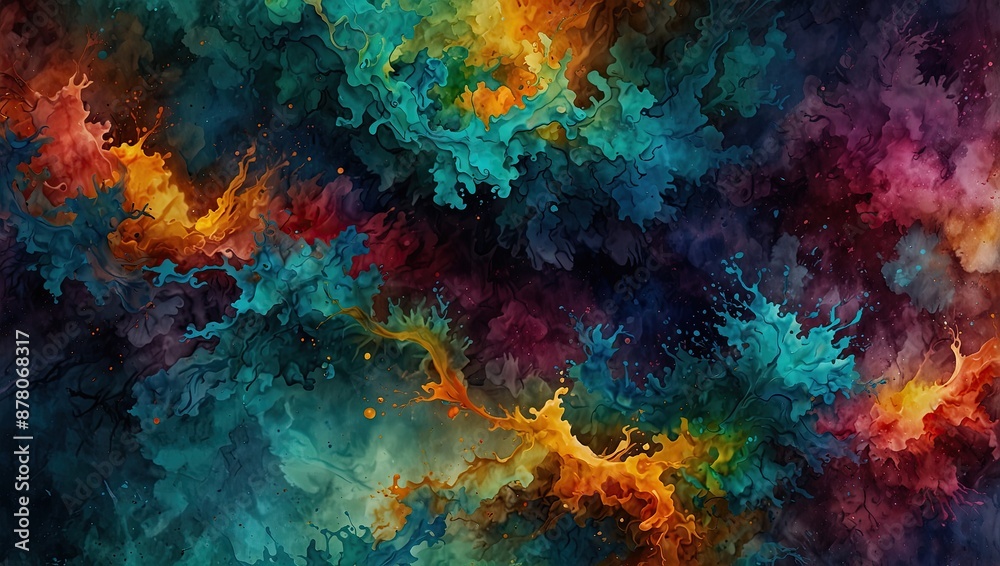 Obraz premium abstract colorful background
