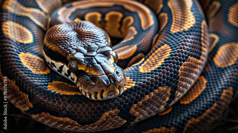 Obraz premium one atop the other