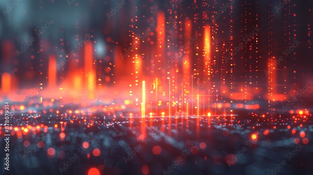 Futuristic Blockchain Cityscape: Transforming Real Estate Transactions Futuristic Blockchain Cityscape: Transforming Real Estate Transactions