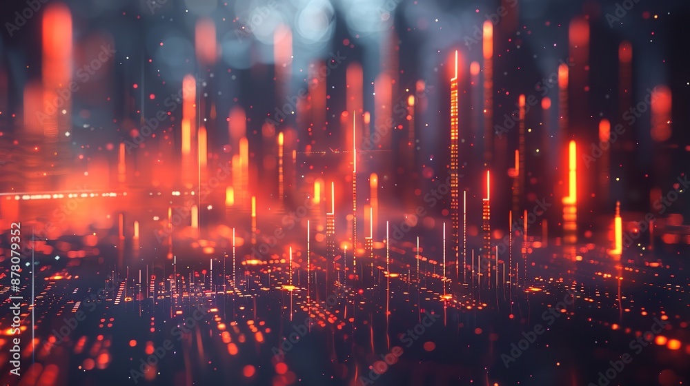 Futuristic Blockchain Cityscape: Transforming Real Estate Transactions Futuristic Blockchain Cityscape: Transforming Real Estate Transactions