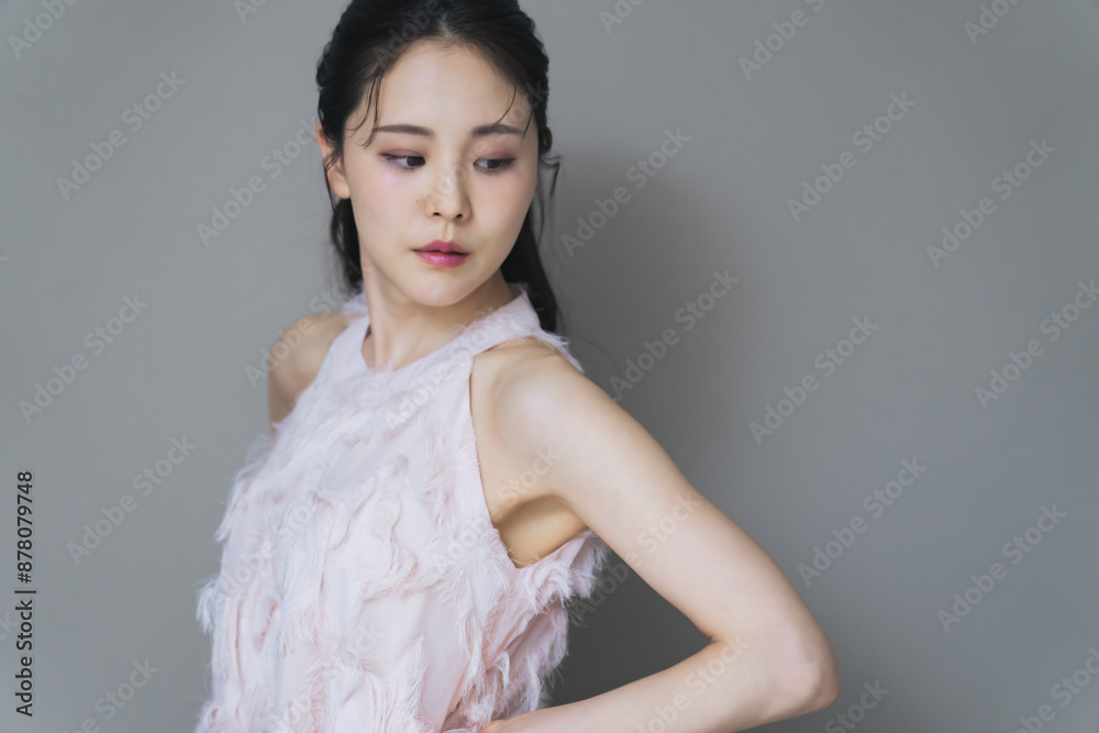 女性のファッションポートレート 女性のファッションポートレート