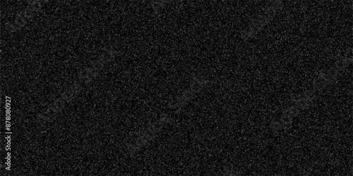 Empty asphalt road surface for decorative design element. Dark material textured for presentation template.  Black background with texture grunge, old vintage marbled stone wall. 
