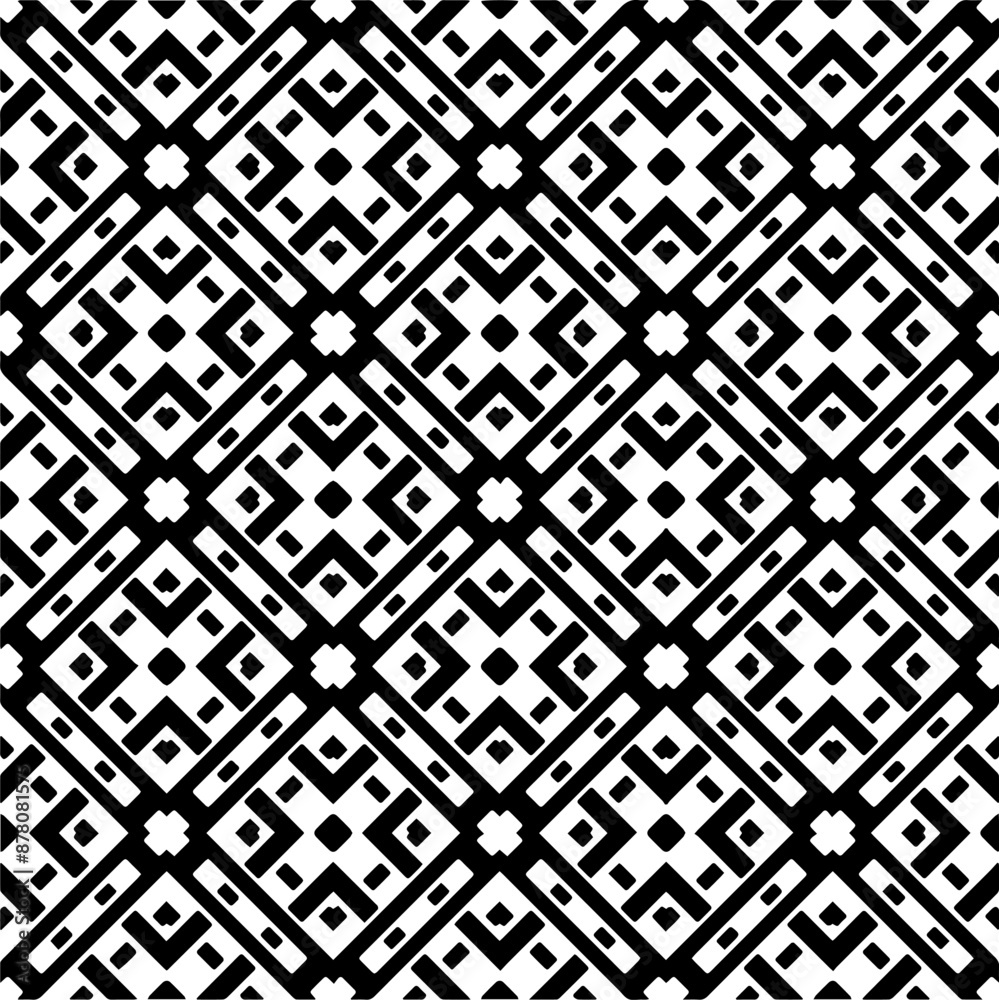Monochrome pattern, Abstract texture for fabric print, card, table cloth, furniture, banner, cover, invitation, decoration, wrapping.seamless repeating pattern.Black color. Monochrome pattern, Abstract texture for fabric print, card, table cloth, furniture, banner, cover, invitation, decoration, wrapping.seamless repeating pattern.Black color.