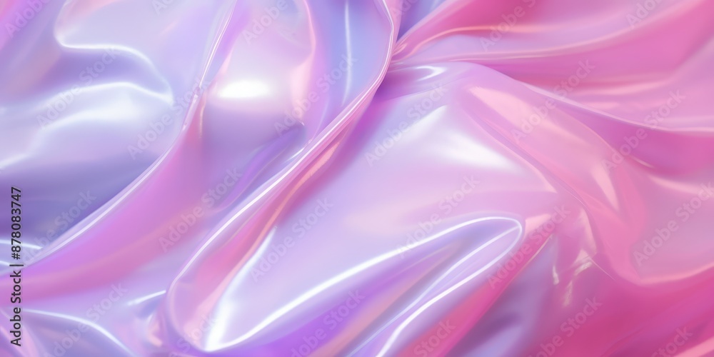 Obraz premium Abstract Purple and Pink Fabric Texture,Abstract Pink and Blue Silk satin surface fabric