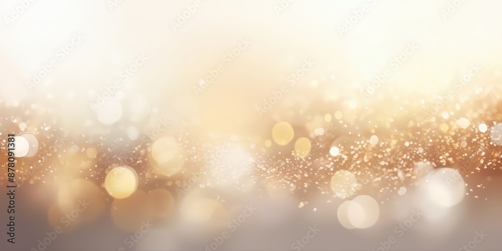 Golden Abstract Blur Background, Golden Bokeh Background Golden Abstract Blur Background, Golden Bokeh Background