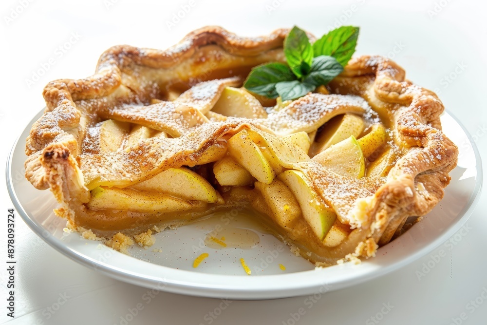 Exquisite Deep-Dish Apple Pie for an Elegant and Indulgent Experience Exquisite Deep-Dish Apple Pie for an Elegant and Indulgent Experience