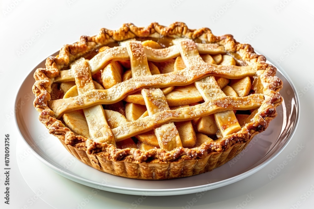 Gorgeous Deep-Dish Apple Pie for a Beautiful Presentation Gorgeous Deep-Dish Apple Pie for a Beautiful Presentation