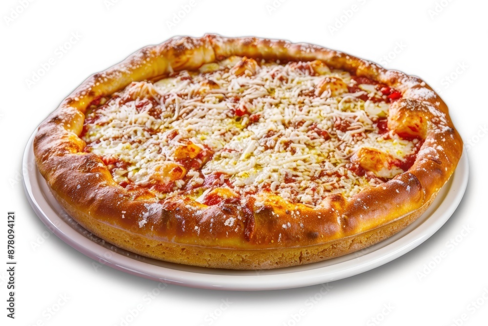 Mouthwatering Deep-Dish Pizza: A Fragrant Aromas Delight Mouthwatering Deep-Dish Pizza: A Fragrant Aromas Delight