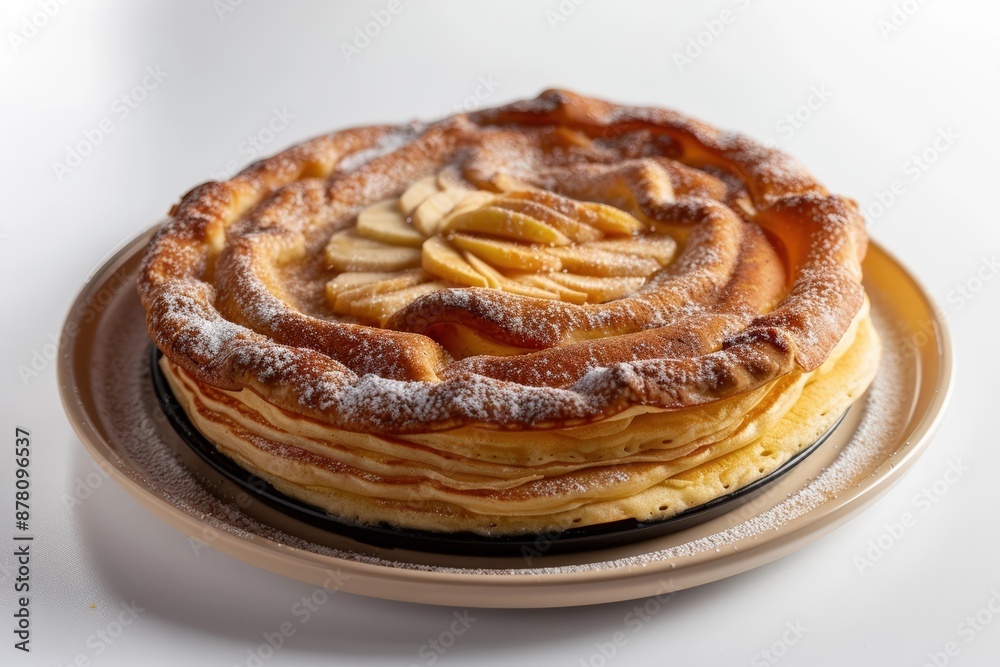 Towering Apple Puff Pancake Pie: A Delight for the Senses Towering Apple Puff Pancake Pie: A Delight for the Senses