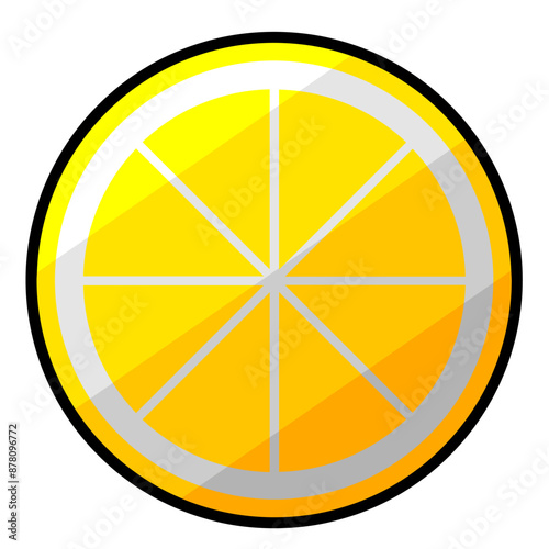 Yellow lemon