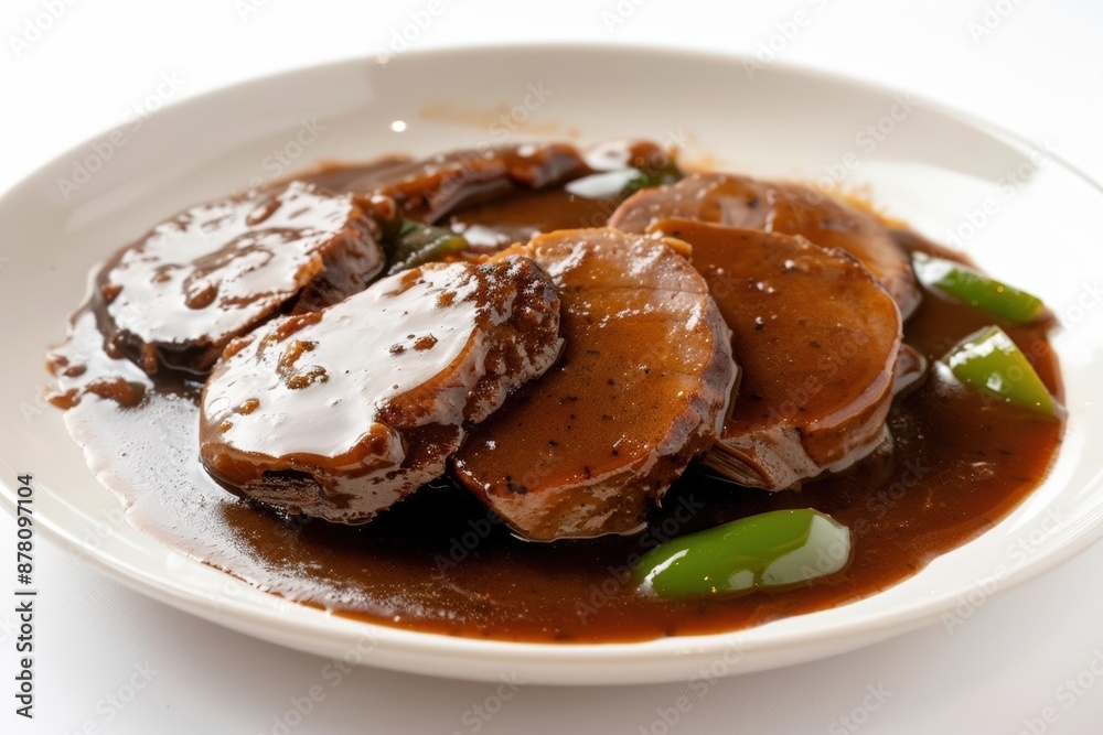 Delicious Pork Shoulder with Homemade Redeye Gravy Delicious Pork Shoulder with Homemade Redeye Gravy