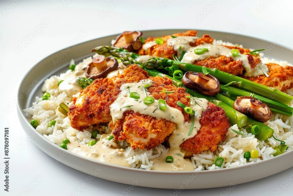 Irresistible Chicken Divan with Golden Crispy Crust Irresistible Chicken Divan with Golden Crispy Crust