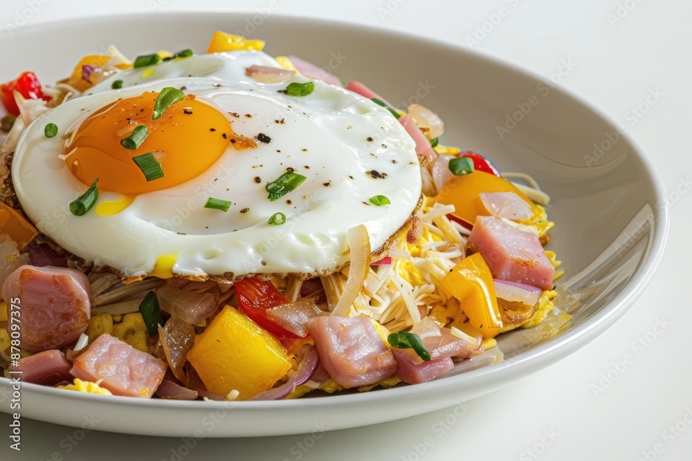Denver Omelet Hash: A Flavorful and Filling Meal Anytime of Day Denver Omelet Hash: A Flavorful and Filling Meal Anytime of Day