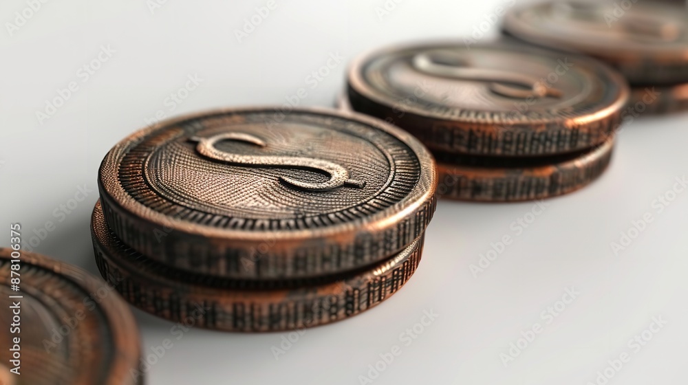 Money background. USA dollar with Euro Banknotes and Bitcoin cryptocurrency investing concept. Money background. USA dollar with Euro Banknotes and Bitcoin cryptocurrency investing concept.