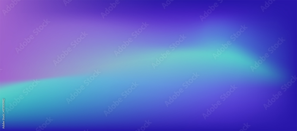 Naklejka premium light blue gradient background design. minimalist background bright wallpaper with colorful gradient shapes 