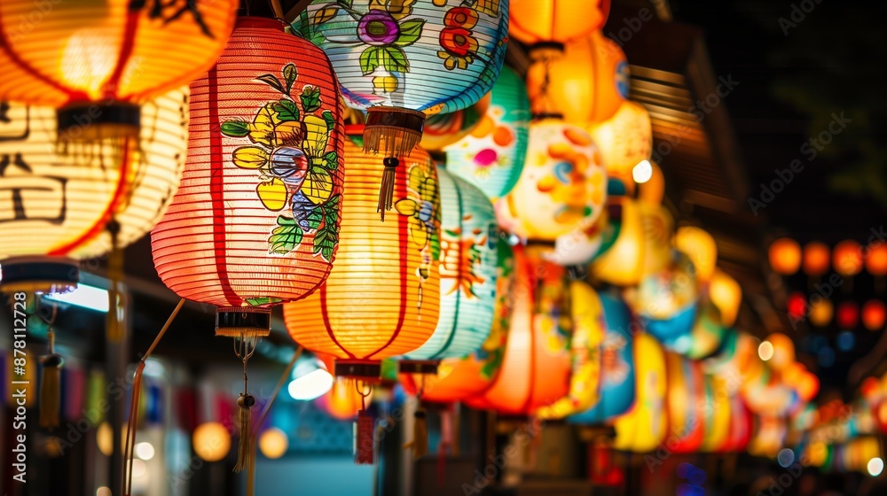 The Japanese festival features vibrant lanterns and celebrations, attracting visitors to enjoy traditions.