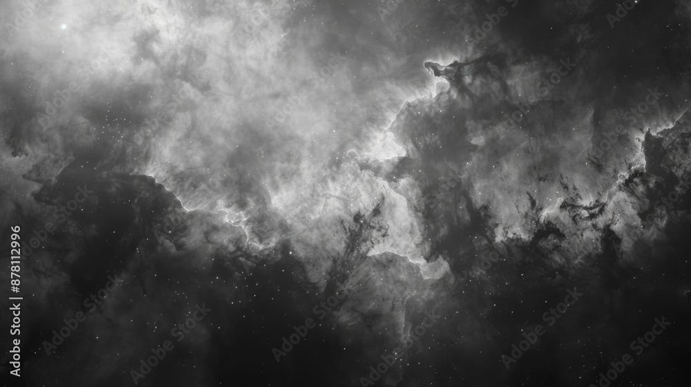 Aerial view of a plane flying high in the sky Aerial view of a plane flying high in the sky