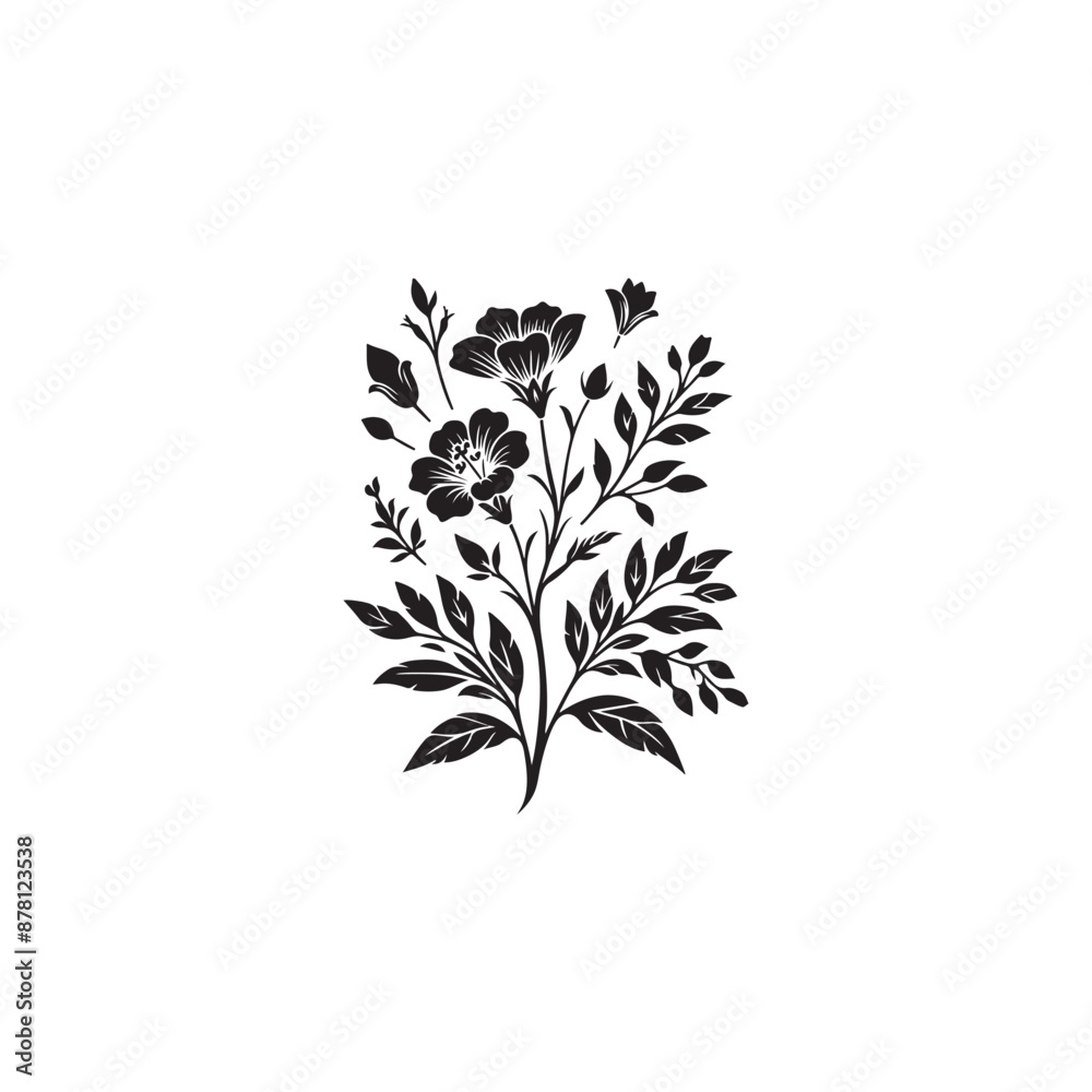 black and white flowers black and white flowers