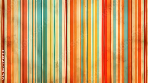 Strip pattern wallpaper