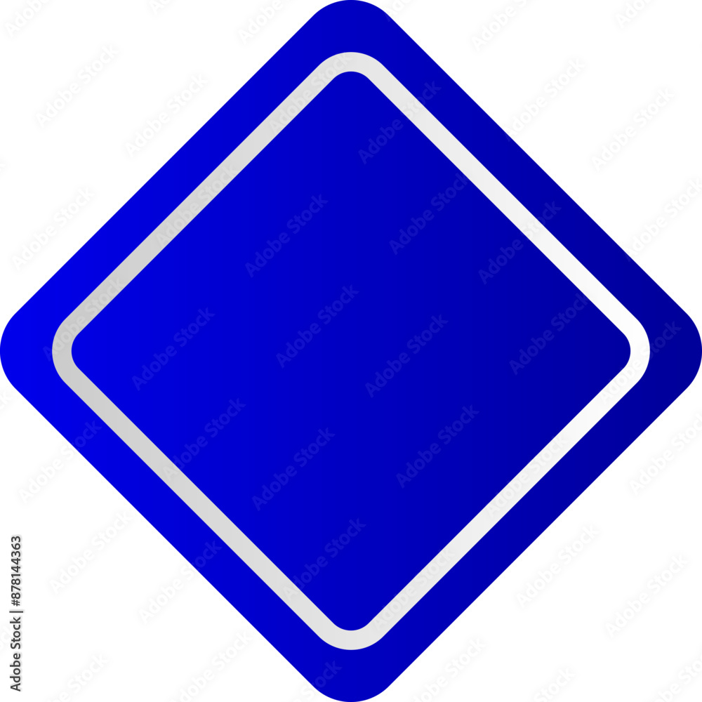 Gradient Rhombus Shape Vector Gradient Rhombus Shape Vector
