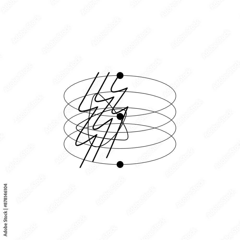 Fototapeta premium Abstract Logo