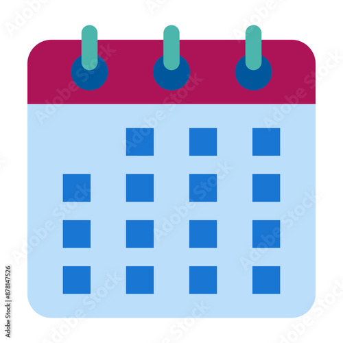 Calendar Flat icon