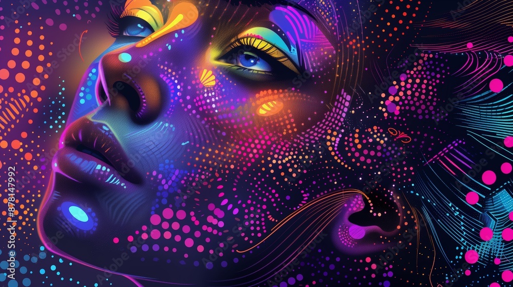 Dots in digital art enhance depth, texture, and detail, creating innovative patterns and making artworks unique.