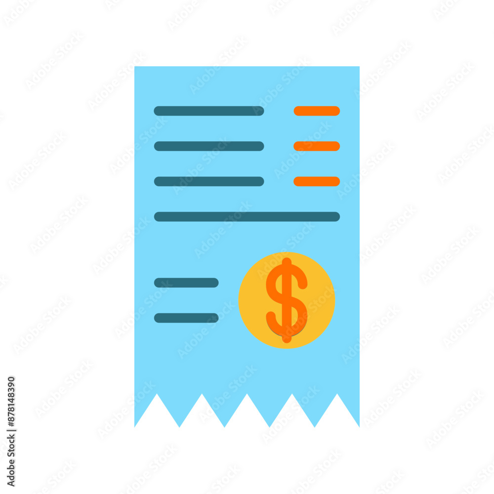 Profits Flat icon Profits Flat icon