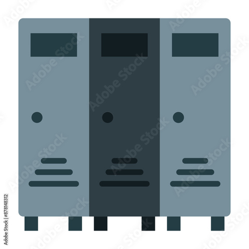 Locker Flat icon