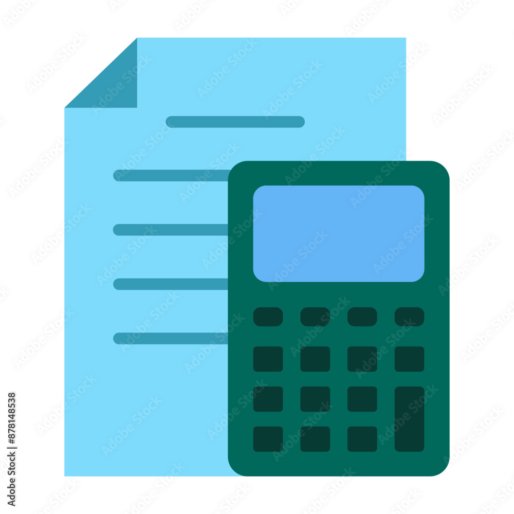Interest Rate Flat icon Interest Rate Flat icon