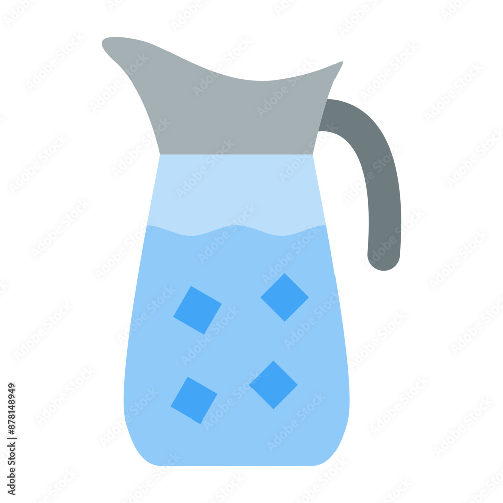 Jug Flat icon Jug Flat icon