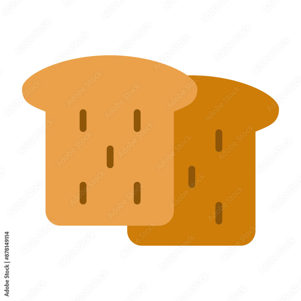 Bread Flat icon Bread Flat icon