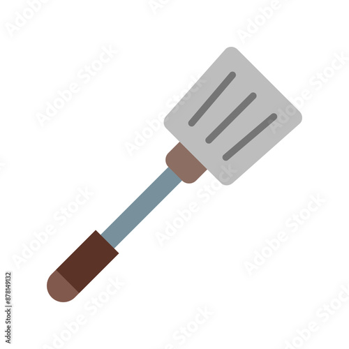 Spatula Flat icon