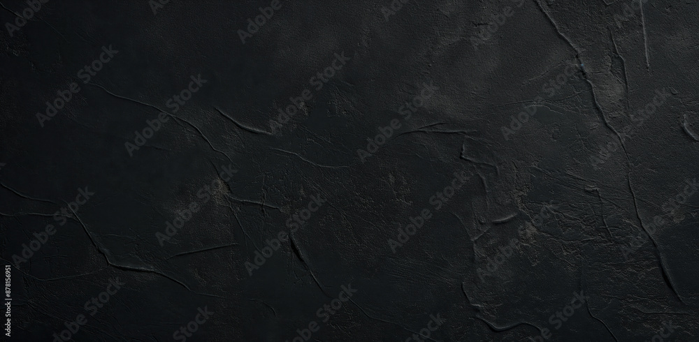 Dark Black Textured Surface Dark Black Textured Surface