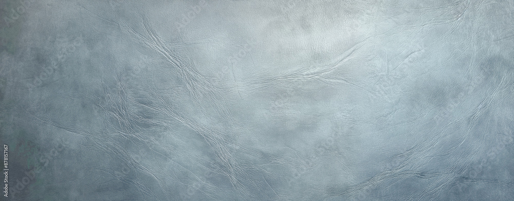 Fototapeta premium Textured Silver Surface