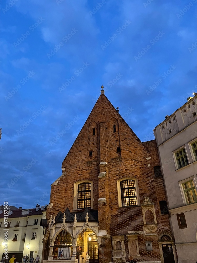 Naklejka premium building