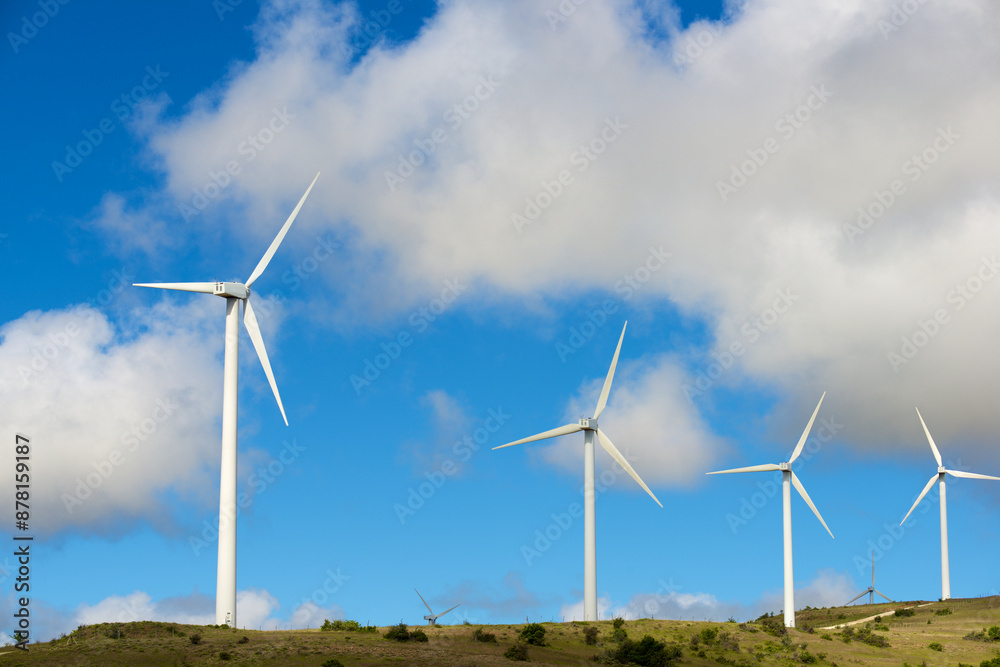 Wind turbine generators for sustainable electricity production Wind turbine generators for sustainable electricity production