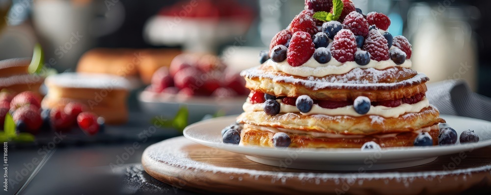 Home baking trends capturing the heart of family gatherings, the warmth of freshly baked goods