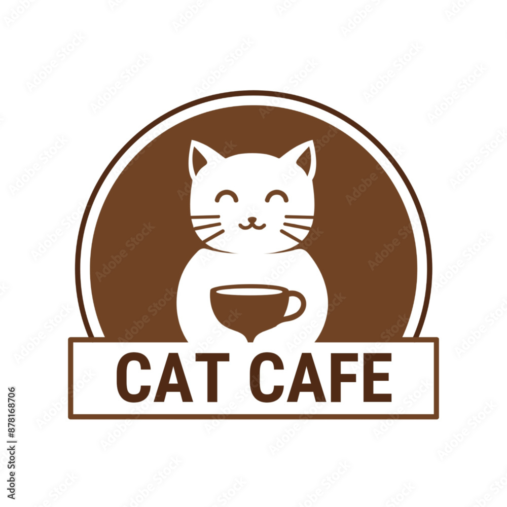 cat with a cup cat with a cup