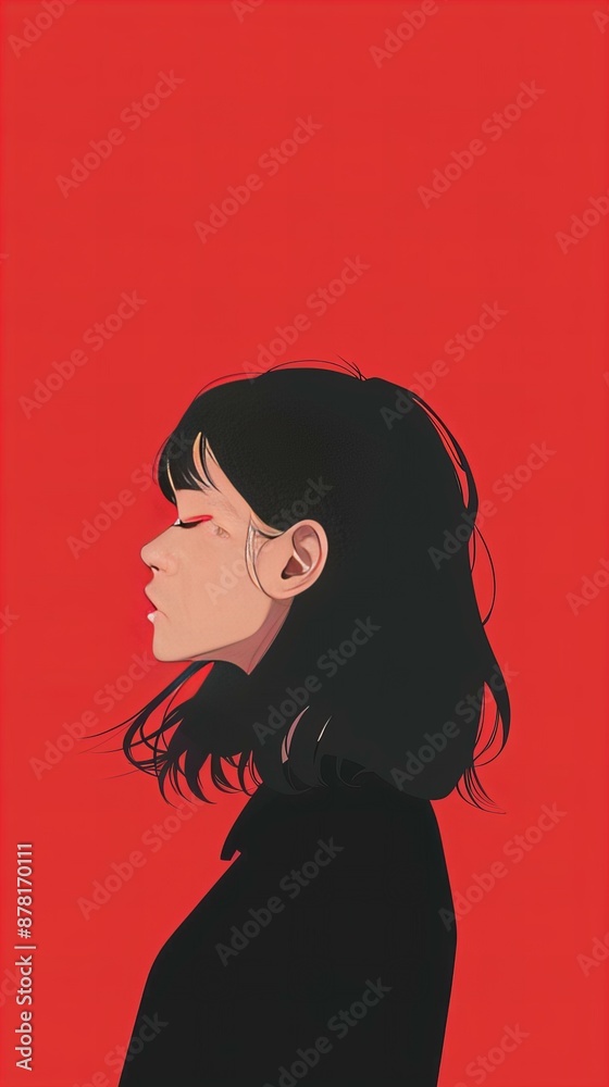 Minimalist Manga Wallpaper: Intriguing Anime Art for Your Phone or Tablet Minimalist Manga Wallpaper: Intriguing Anime Art for Your Phone or Tablet
